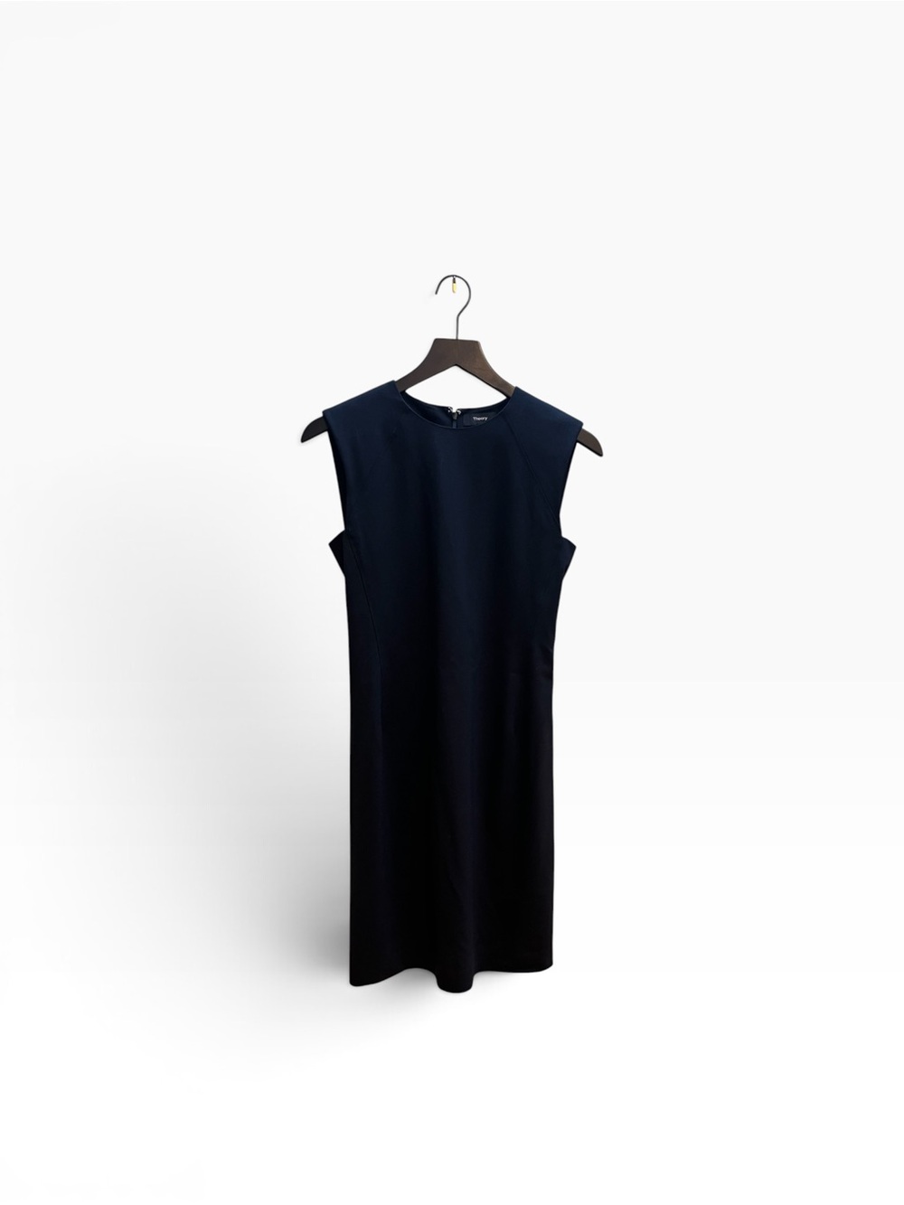 Theory Sleeveless black Sheath Dress size 0